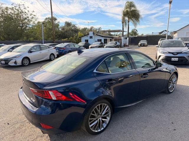 2015 Lexus IS 250 Crafted Line