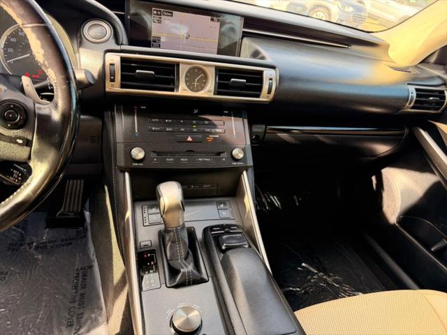 2015 Lexus IS 250 Crafted Line