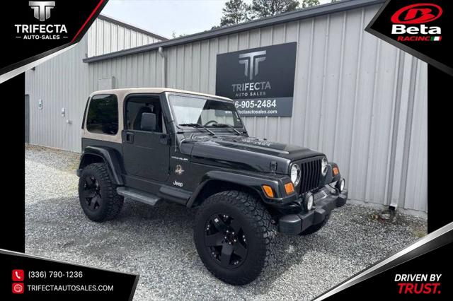 2002 Jeep Wrangler Sahara for sale in Thomasville, NC