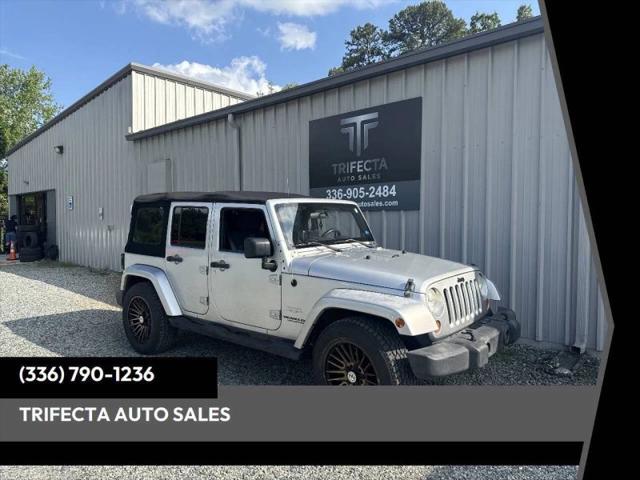 2007 Jeep Wrangler Unlimited Sahara for sale in Thomasville, NC