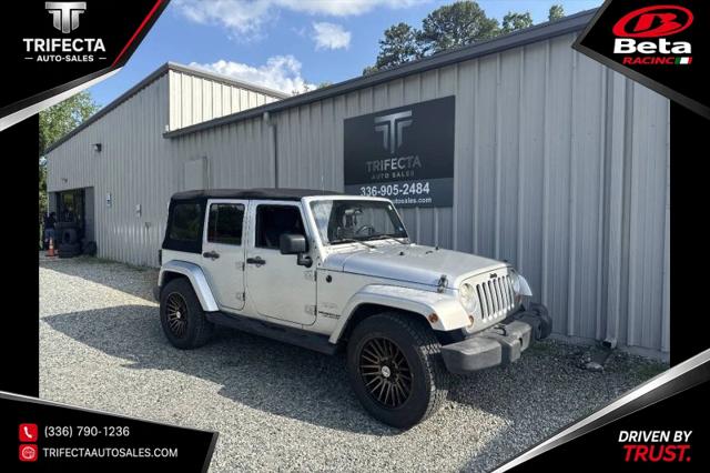 2007 Jeep Wrangler Unlimited Sahara for sale in Thomasville, NC