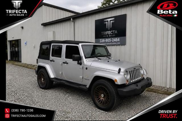 2007 Jeep Wrangler Unlimited Sahara for sale in Thomasville, NC