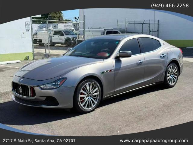 2015 Maserati Ghibli S Q4 for sale in Santa Ana, CA