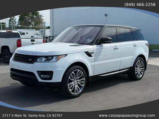 2017 Land Rover Range Rover Sport 3.0L V6 Turbocharged Diesel HSE Td6 for sale in Santa Ana, CA