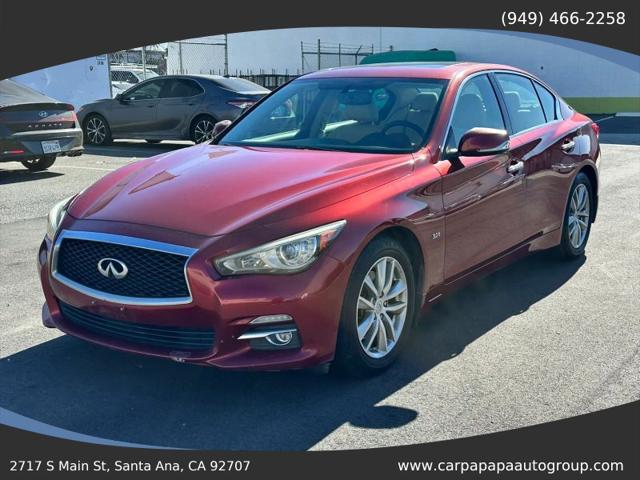 2016 INFINITI Q50 3.0t Premium for sale in Santa Ana, CA