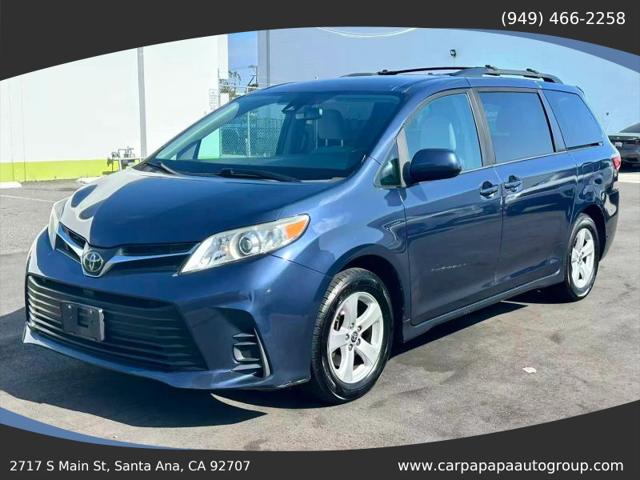 2020 Toyota Sienna LE for sale in Santa Ana, CA