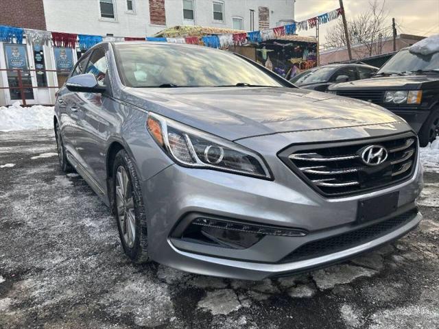 2017 Hyundai Sonata Limited for sale in Maspeth, NY
