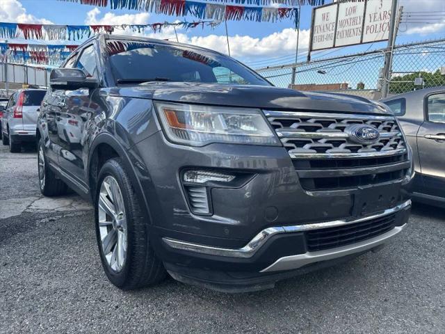 2018 Ford Explorer Limited for sale in Maspeth, NY