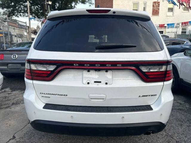 2015 Dodge Durango Limited