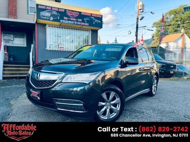 2015 Acura MDX Advance Pkg w/Entertainment Pkg for sale in Irvington, NJ