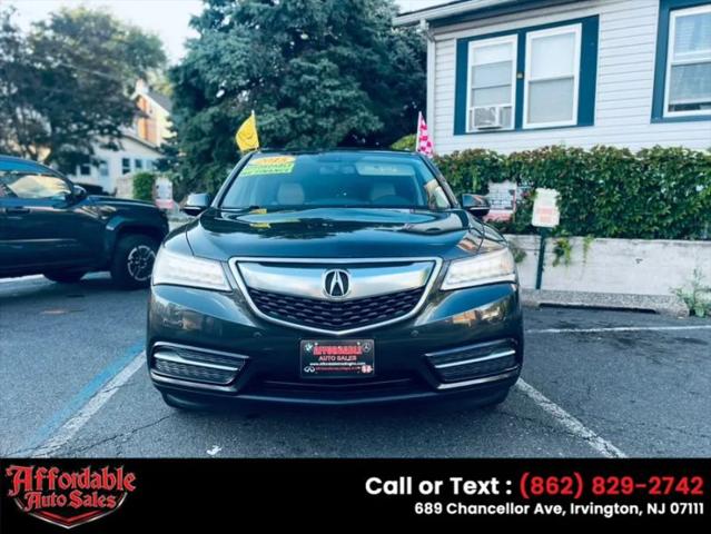 2015 Acura MDX Advance Pkg w/Entertainment Pkg
