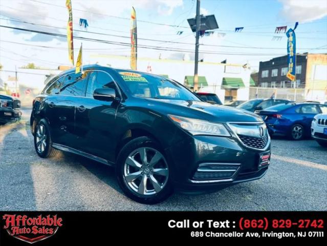 2015 Acura MDX Advance Pkg w/Entertainment Pkg