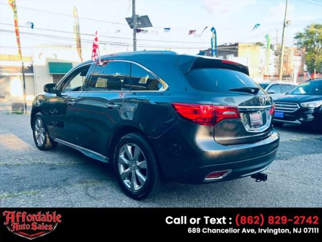 2015 Acura MDX Advance Pkg w/Entertainment Pkg