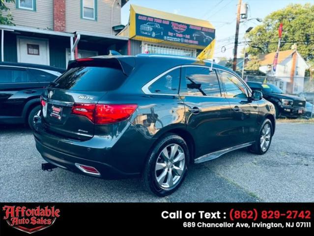 2015 Acura MDX Advance Pkg w/Entertainment Pkg