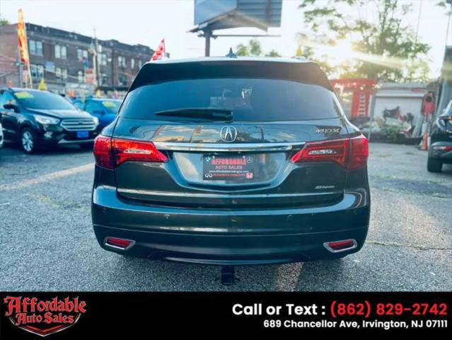 2015 Acura MDX Advance Pkg w/Entertainment Pkg