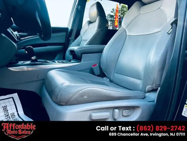 2015 Acura MDX Advance Pkg w/Entertainment Pkg