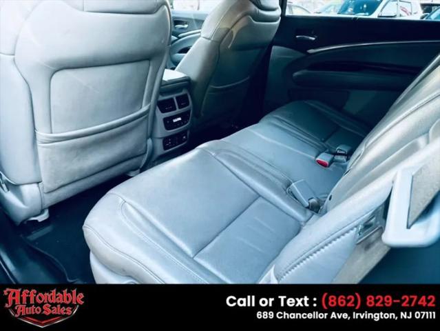 2015 Acura MDX Advance Pkg w/Entertainment Pkg