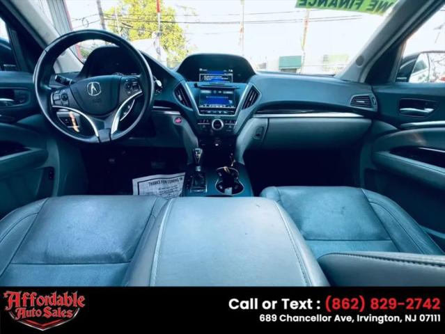 2015 Acura MDX Advance Pkg w/Entertainment Pkg