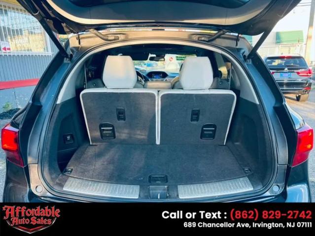 2015 Acura MDX Advance Pkg w/Entertainment Pkg