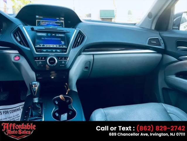 2015 Acura MDX Advance Pkg w/Entertainment Pkg
