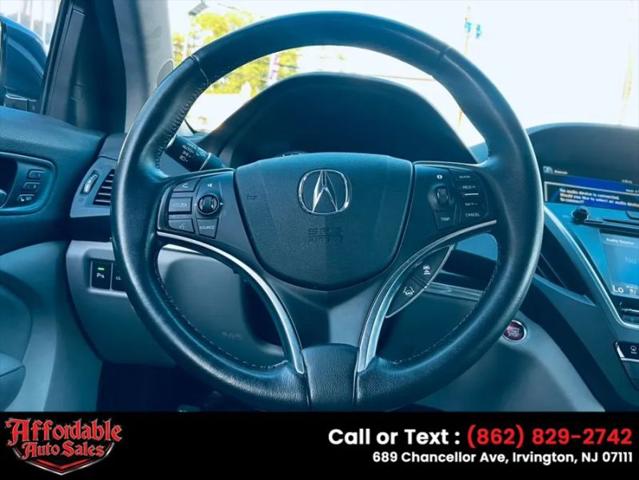 2015 Acura MDX Advance Pkg w/Entertainment Pkg