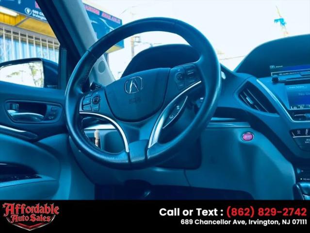 2015 Acura MDX Advance Pkg w/Entertainment Pkg