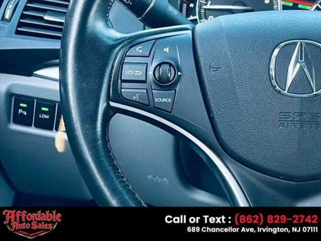 2015 Acura MDX Advance Pkg w/Entertainment Pkg