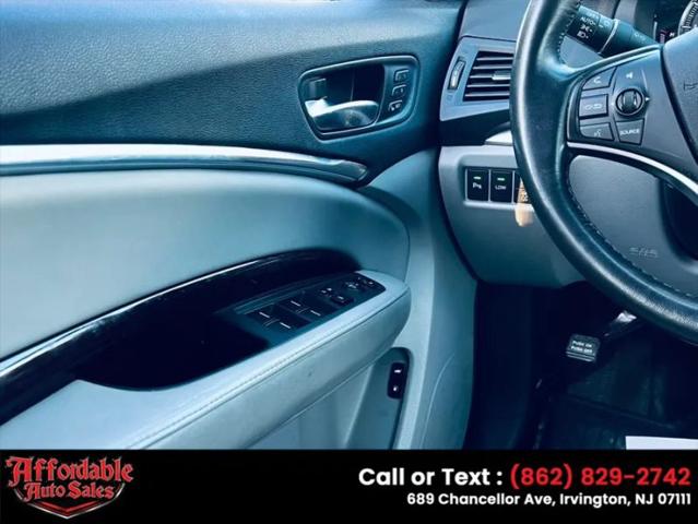 2015 Acura MDX Advance Pkg w/Entertainment Pkg