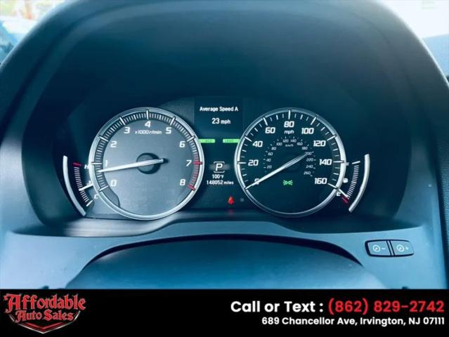 2015 Acura MDX Advance Pkg w/Entertainment Pkg