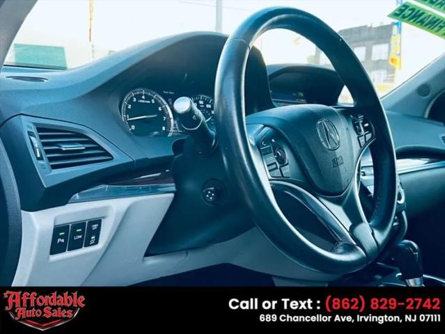2015 Acura MDX Advance Pkg w/Entertainment Pkg
