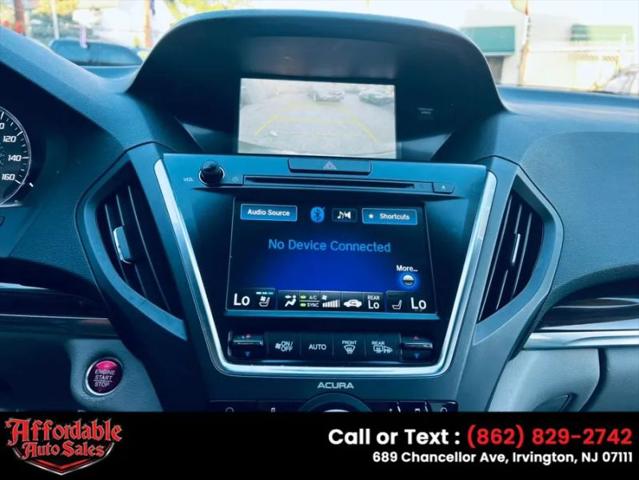 2015 Acura MDX Advance Pkg w/Entertainment Pkg