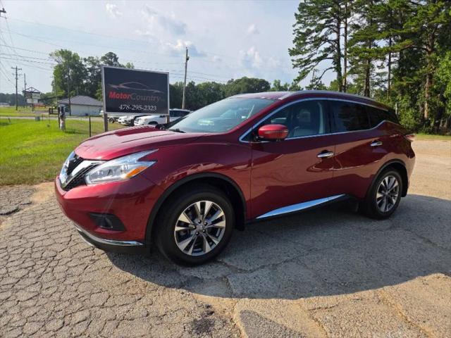 2017 Nissan Murano SL for sale in Milledgeville, GA