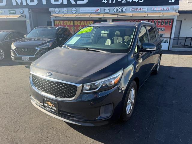 2017 Kia Sedona LX for sale in South Gate, CA