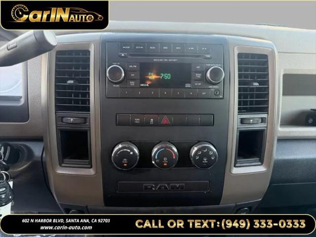 2012 Ram 1500 ST
