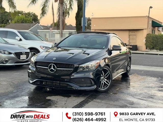 2018 Mercedes-Benz CLA 250 for sale in El Monte, CA