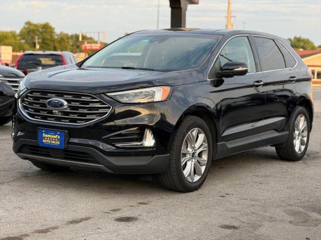 2022 Ford Edge Titanium for sale in Indianapolis, IN