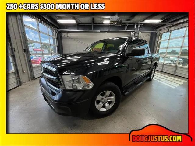2017 Ram 1500 Tradesman Crew Cab 4x4 5'7" Box for sale in Louisville, TN