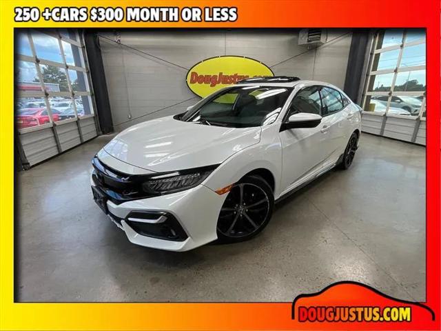 2021 Honda Civic Sport Touring for sale in Louisville, TN