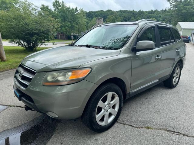 2007 Hyundai Santa Fe Limited for sale in Hooksett, NH