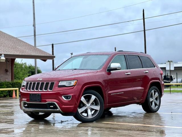 2014 Jeep Grand Cherokee Overland for sale in Houston, TX