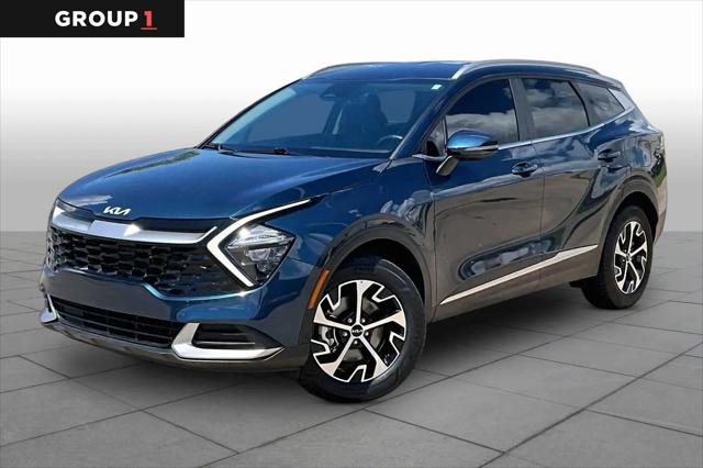 2023 Kia Sportage Hybrid EX for sale in Oklahoma City, OK