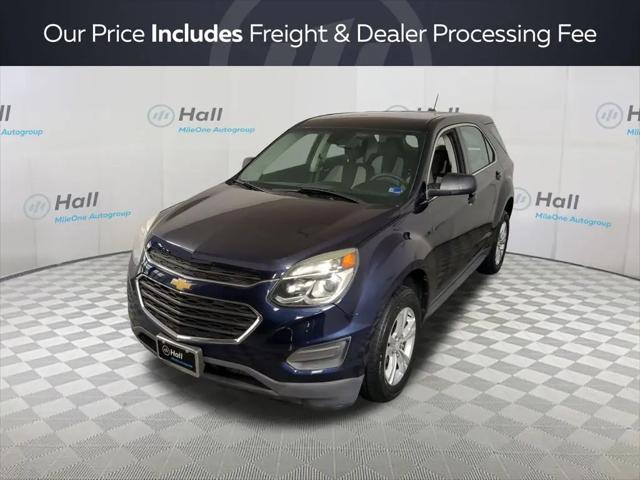 2016 Chevrolet Equinox LS for sale in Virginia Beach, VA