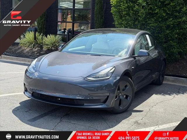 2022 Tesla Model 3 Long Range Dual Motor All-Wheel Drive for sale in Atlanta, GA