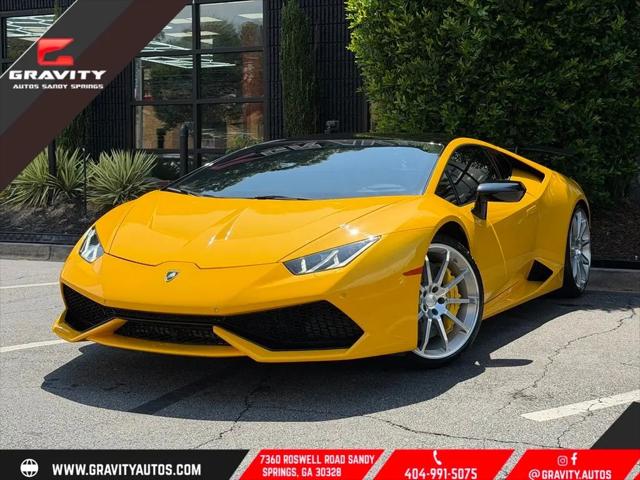 2015 Lamborghini Huracan LP610-4 for sale in Atlanta, GA