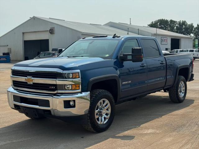 2016 Chevrolet Silverado 2500HD LT for sale in New Paris, IN