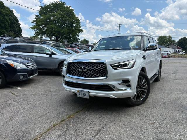 2021 INFINITI QX80 SENSORY AWD for sale in Rocky Mount, VA
