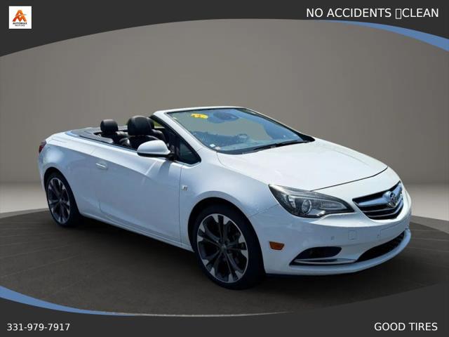 2017 Buick Cascada Premium