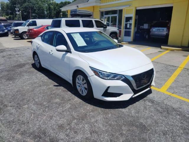 2020 Nissan Sentra S Xtronic CVT for sale in Greenville, SC