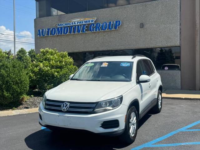 2017 Volkswagen Tiguan 2.0T S for sale in Shelby Township, MI