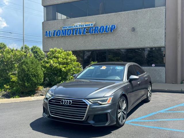 2019 Audi A6 55 TFSI PremiumPlus for sale in Shelby Township, MI